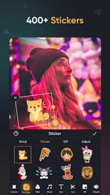 AI Video Editor - Ai effects android App screenshot 0