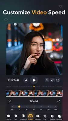 AI Video Editor - Ai effects android App screenshot 3