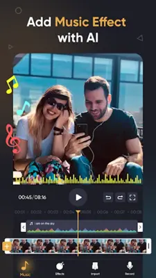 AI Video Editor - Ai effects android App screenshot 4