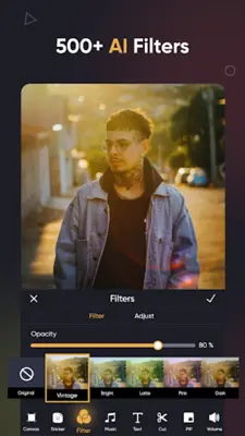 AI Video Editor - Ai effects android App screenshot 5